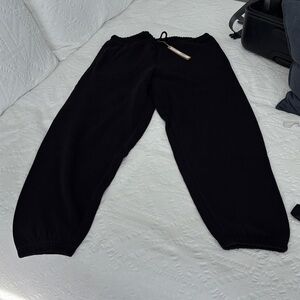 SKIMS Black Lounge Pants